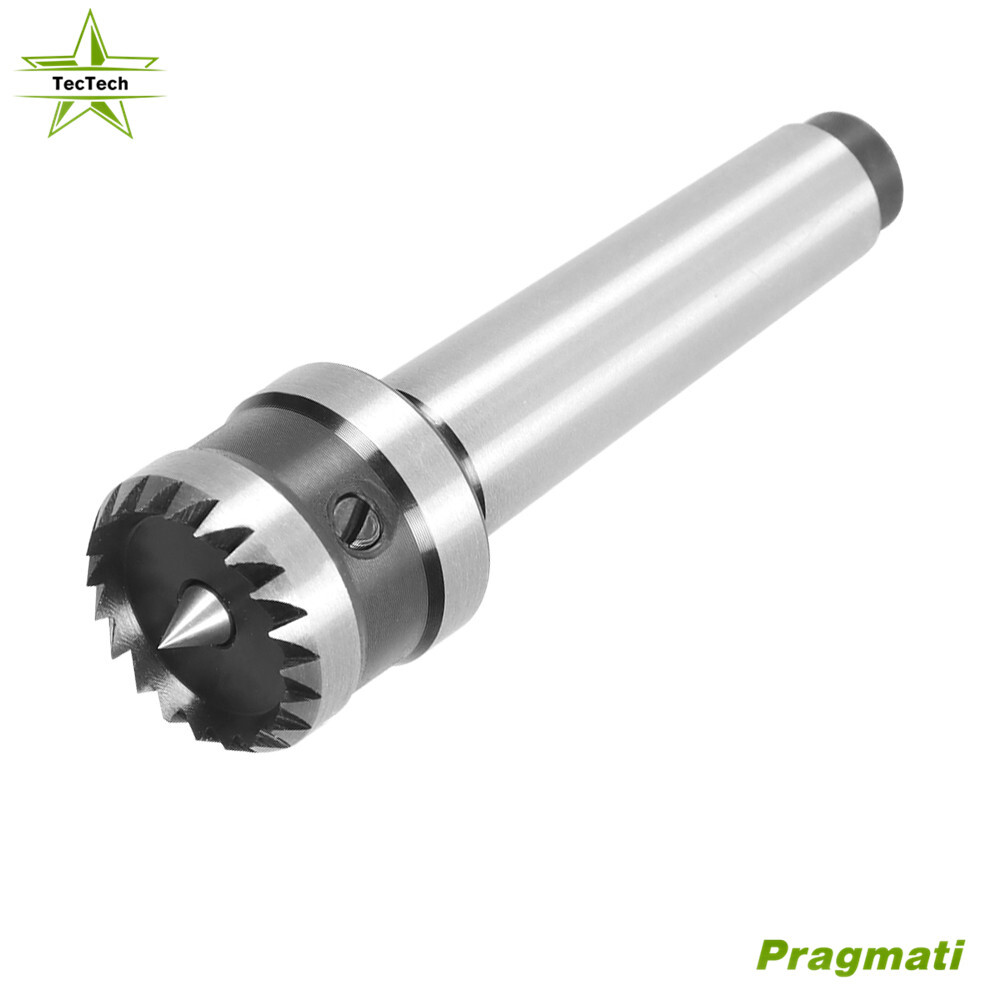 1Inch Crown Multi Spur Wood Turning Lathe Drive Center with MT2 Arbor