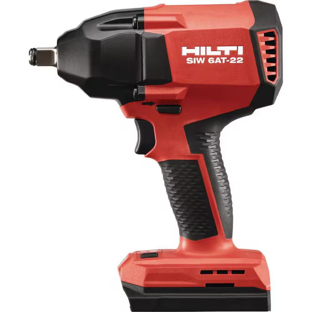 22-Volt NURON SIW 6A-T Lithium-Ion 1/2 In. Cordless Brushless Impact Wrench (Too