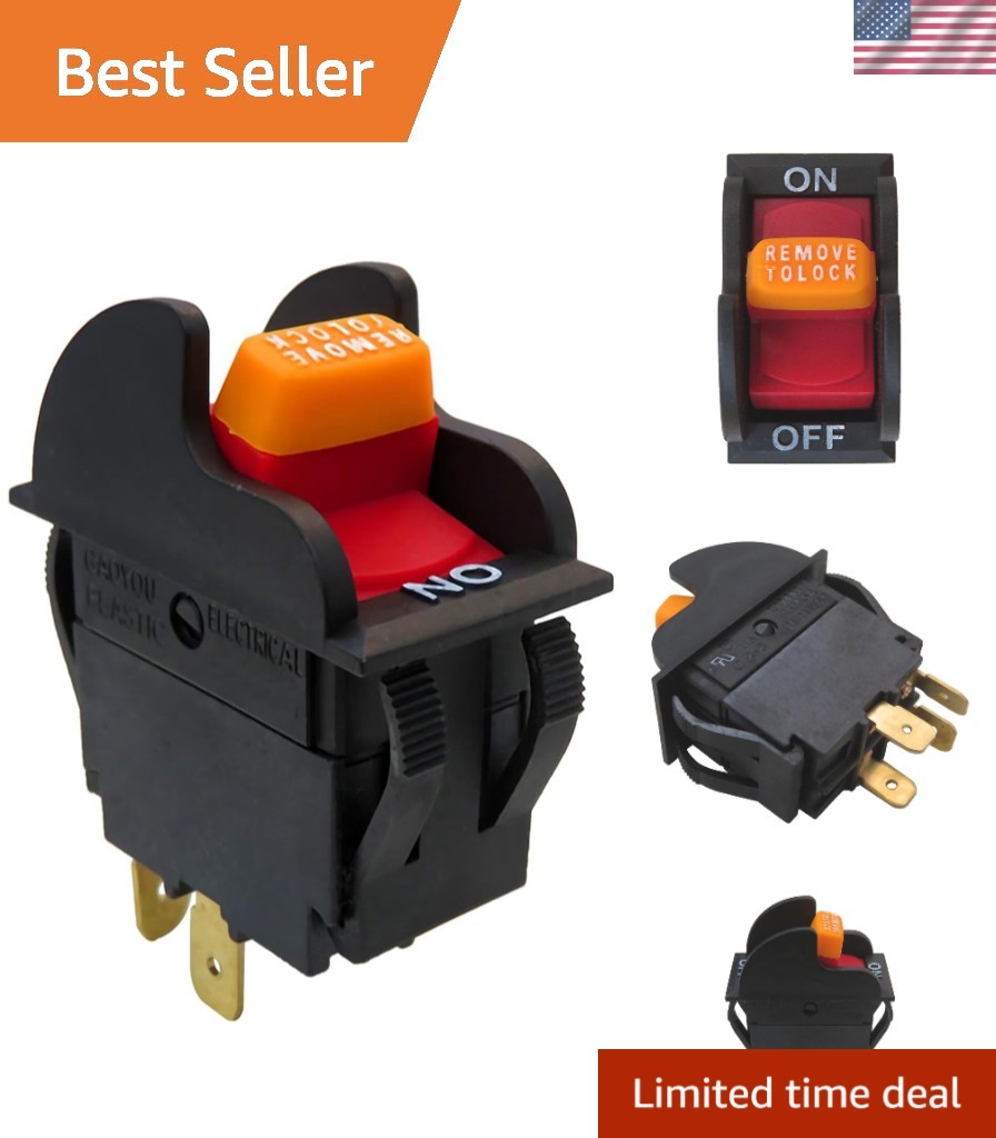 20A Toggle Switch for Delta 22-565 Planer & Compatible Brands
