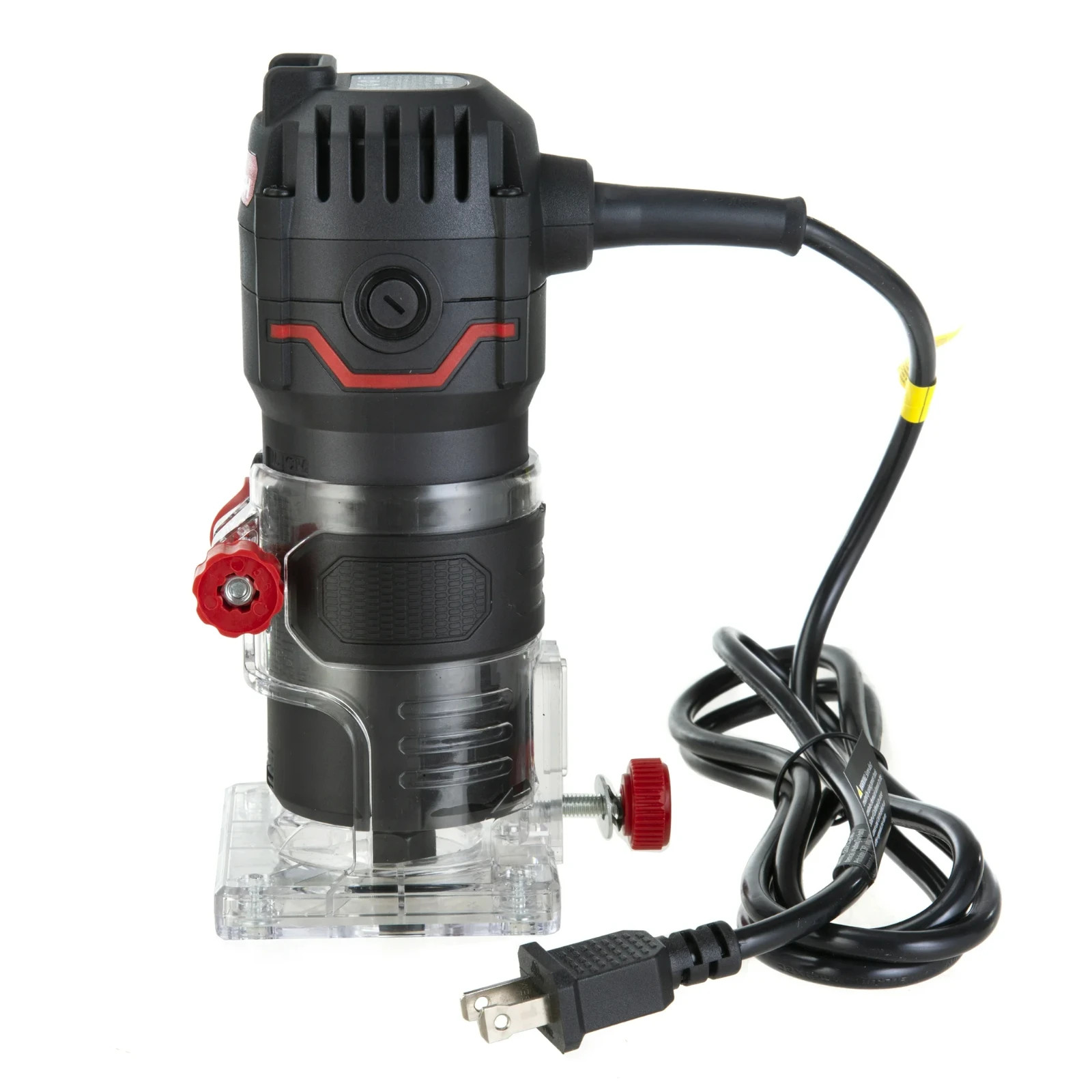Hyper Tough 2.5 Amps 1/4 inch Trim Router, Light-Duty Woodworking Router Type