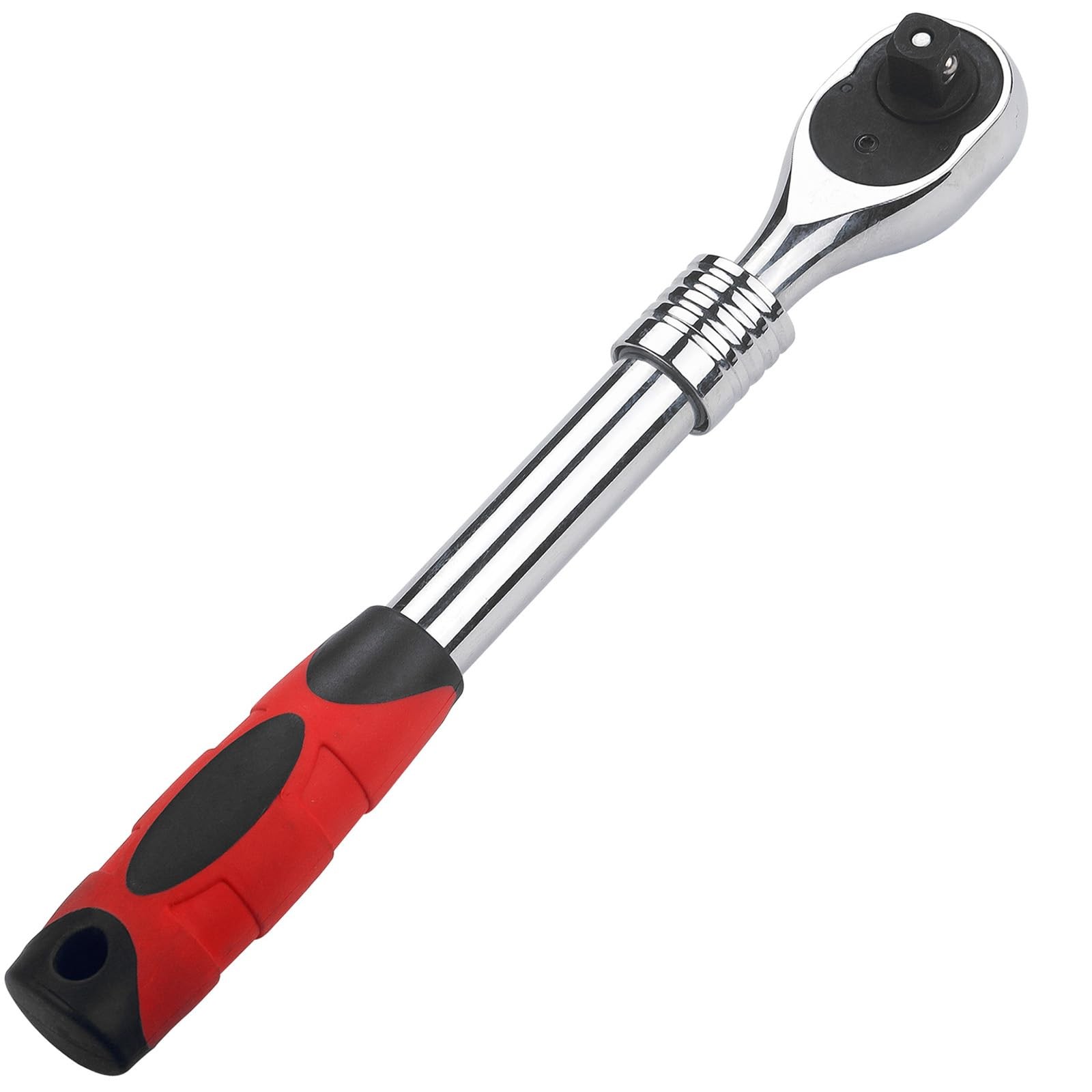 1/2-Inch Drive Extendable Ratchet Wrench 72-Tooth Quick-Release – Perfect