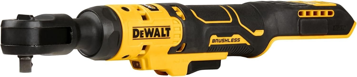 DEWALT ATOMIC 20V MAX Cordless Ratchet, Brushless, 3/8 in., Tool Only (DCF513B)