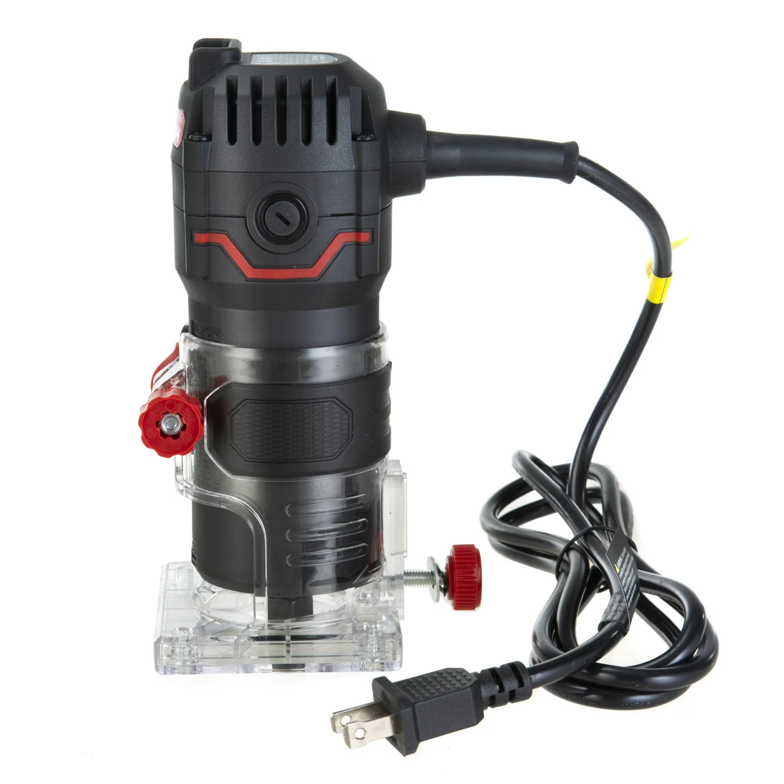 Hyper Tough 2.5A 1/4 inch Trim Router, Light-Duty Woodworking Router Type