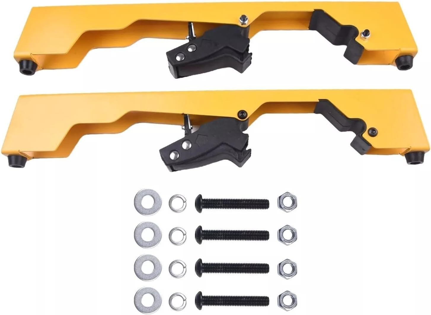 Miter Saw Mounting Brackets DW7231 N087371 Compatible With Dewalt&rsquo;s yellow