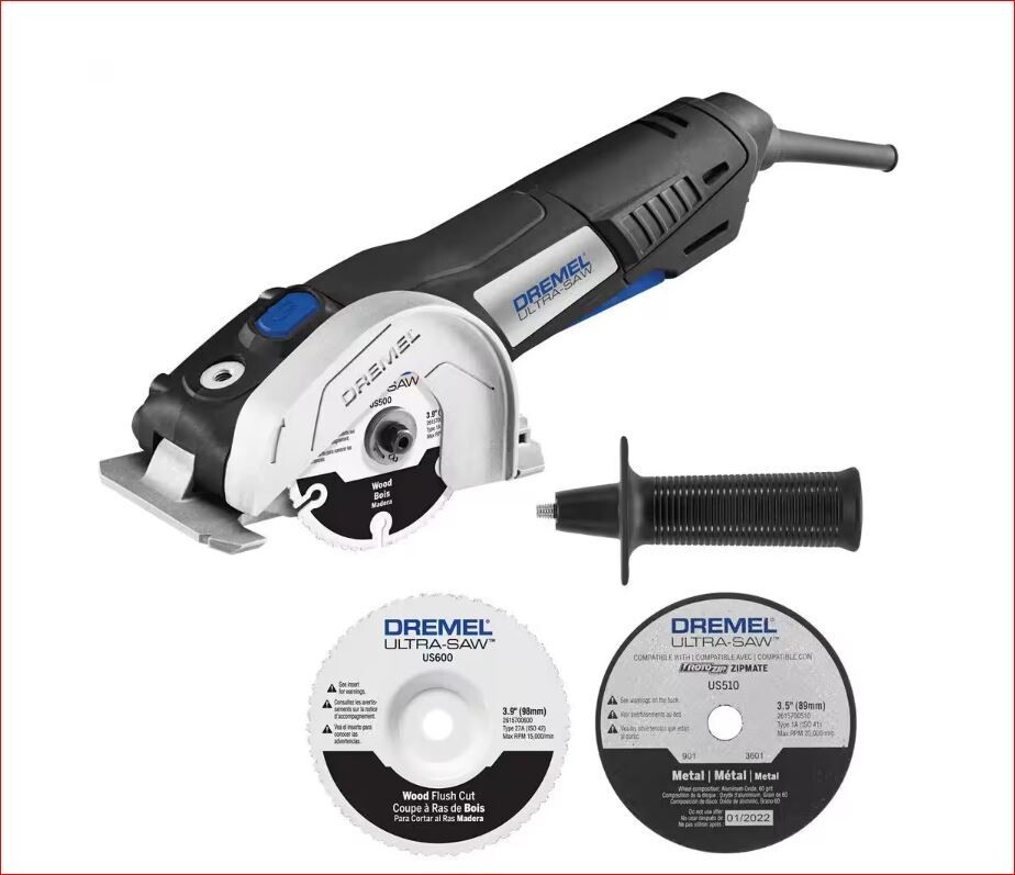Dremel US40-02 Corded Ultra-Saw Tool Kit