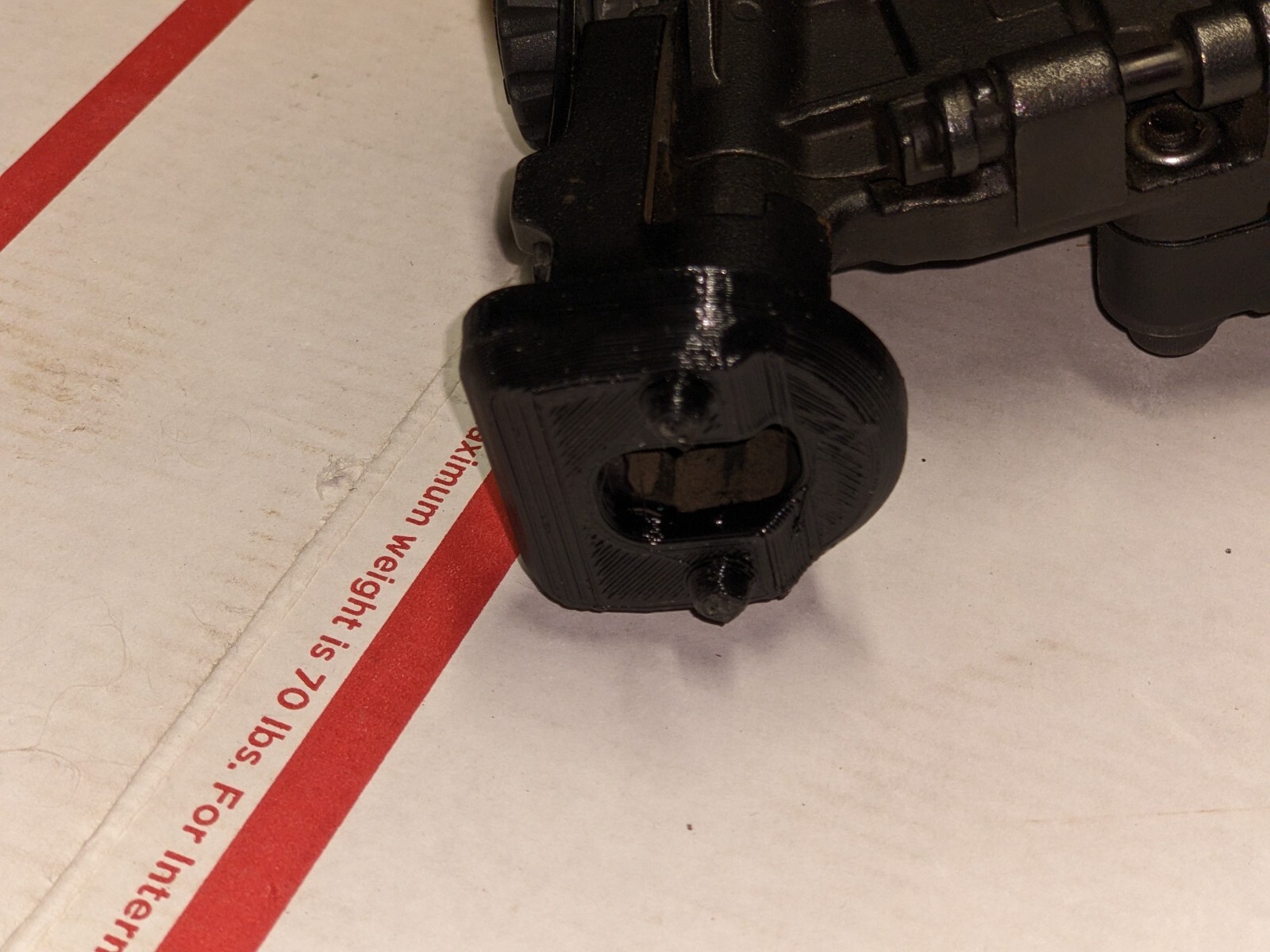 Vinyl Siding Adapter No Mar Tip for Bostitch Stanley Roofing Coil Nailer RN46-1