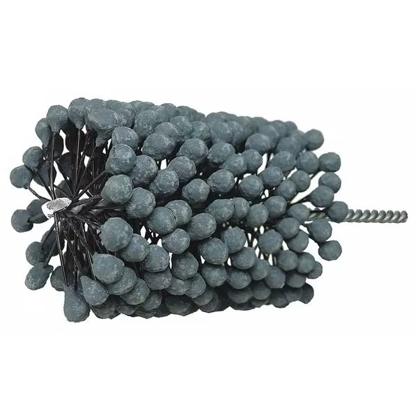 Weiler CrossFlex Heavy Duty Bore Brush 3-3/4 Diameter 320SC Grit 34273 Weiler