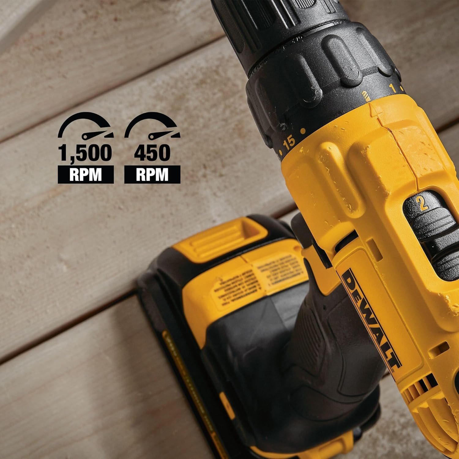 20V MAX CORDLESS DRILL AND IMPACT DRIVER, POWER TOOL COMBO KIT, W/ 2 BATTERIES