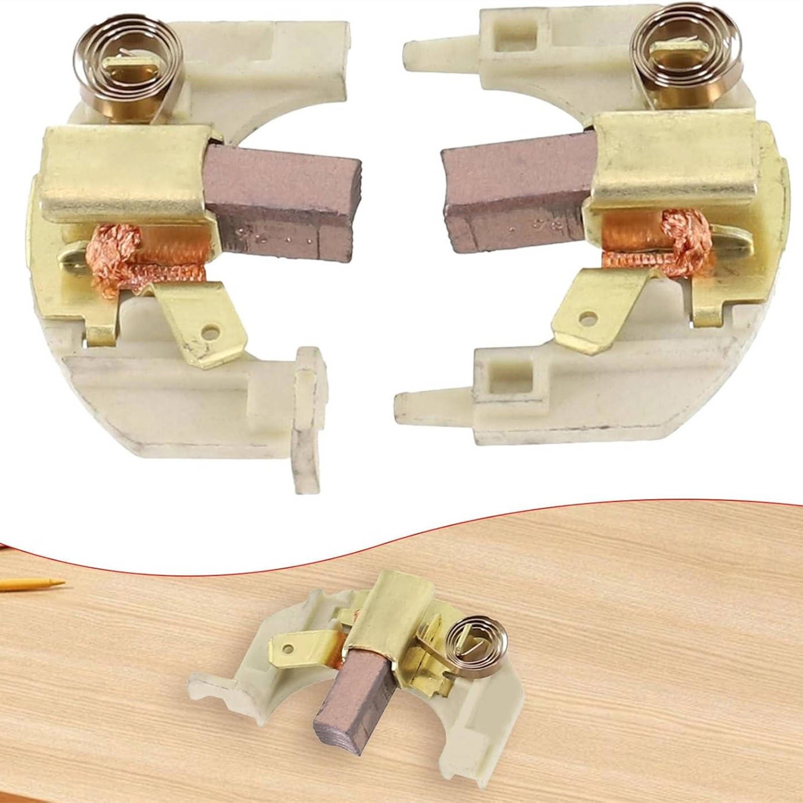 Compatible Brush Holder Replacement N031214 for DeWALT DCD980L2-AR Drill Driver