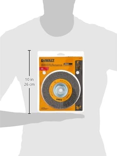 DEWALT 6 Inch Crimped Wire Wheel For Bench Grinder Premium Quality – DW4905