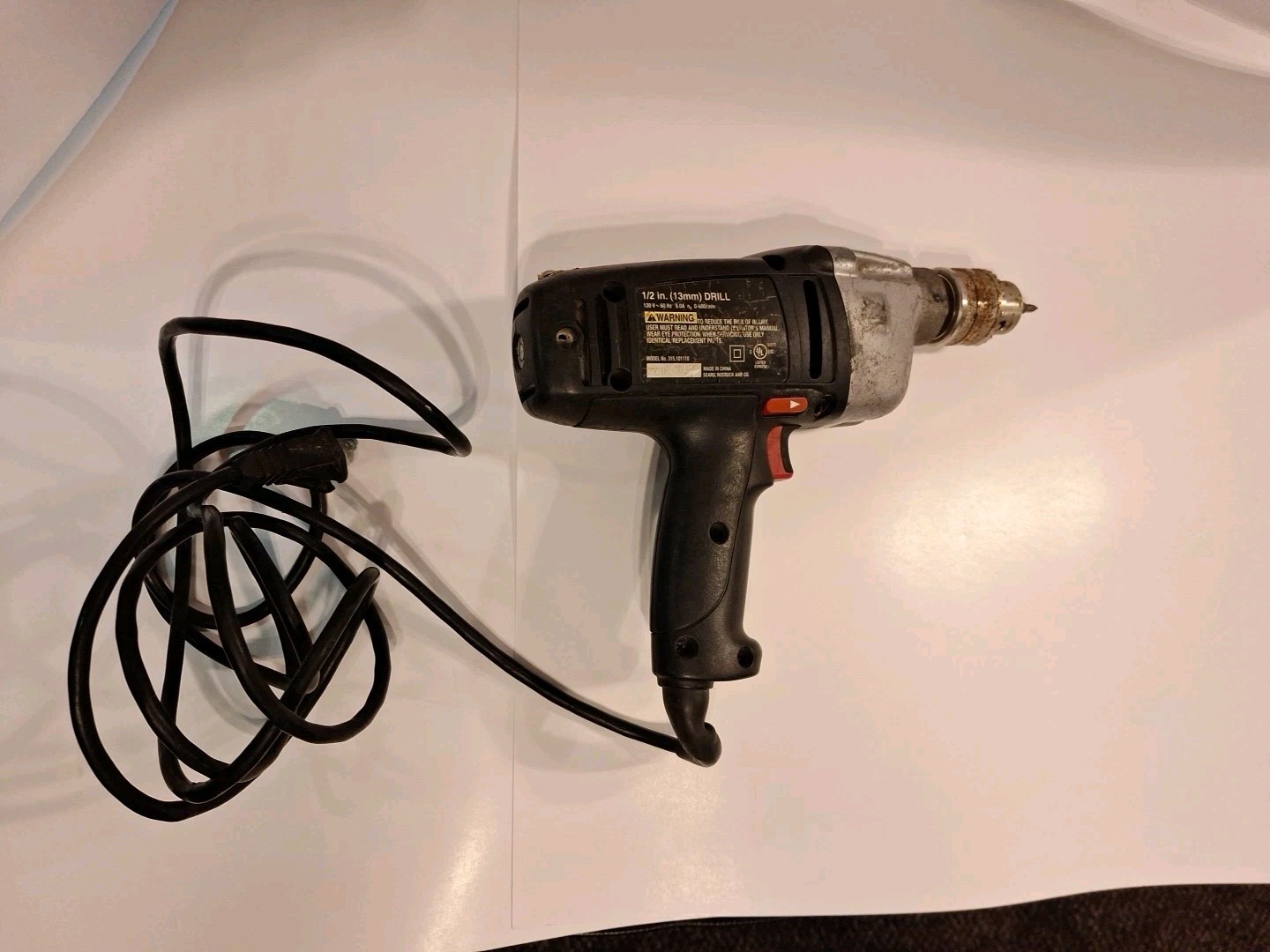 Craftsman Drill With Cord 13mm 1/2inch 120v