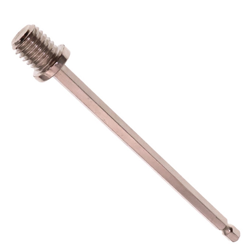 M14-2 Thread Connection Extended Rod Thread Extension Bar Polishing disc 140mm