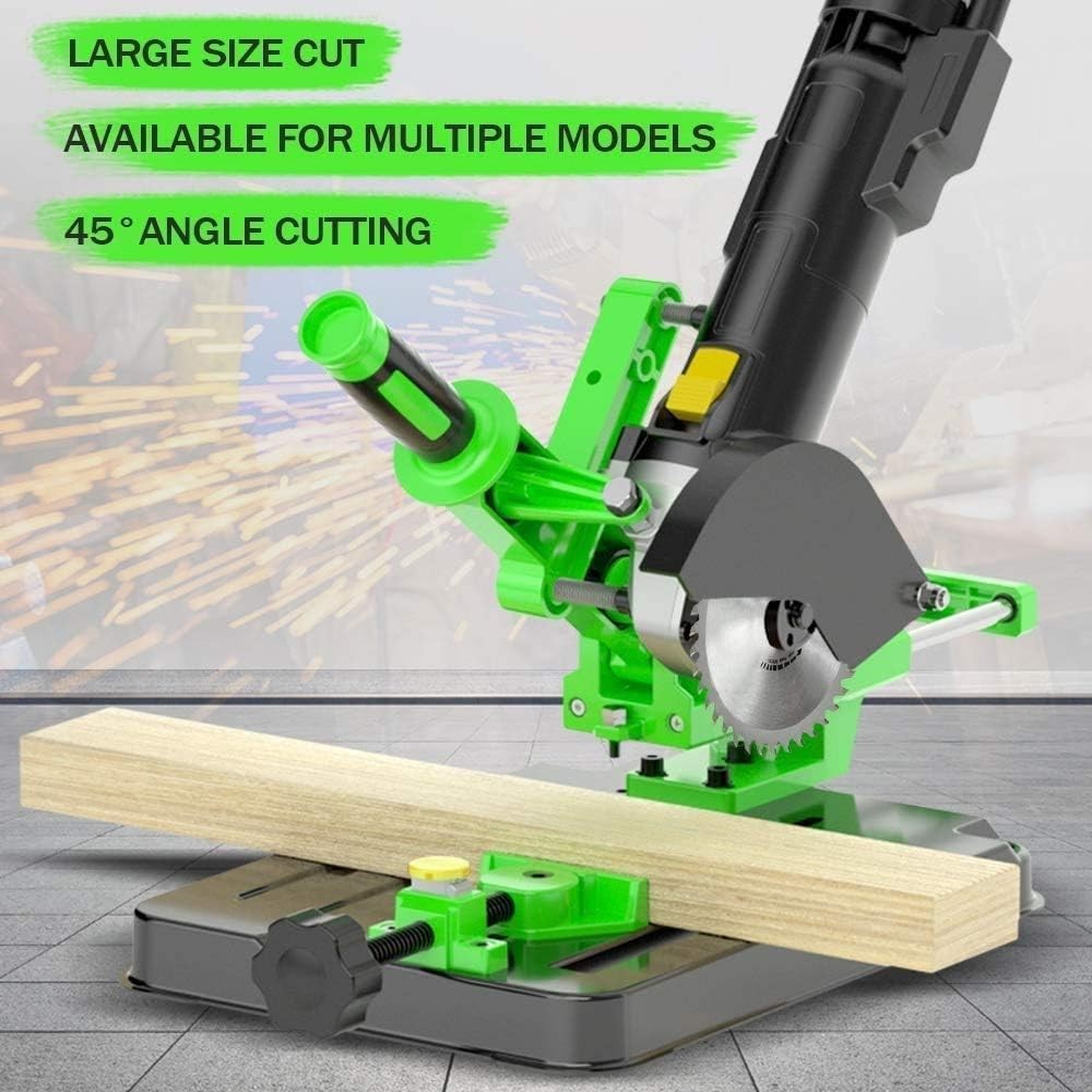Angle Grinder Stand with Safety Features – Desktop Stand