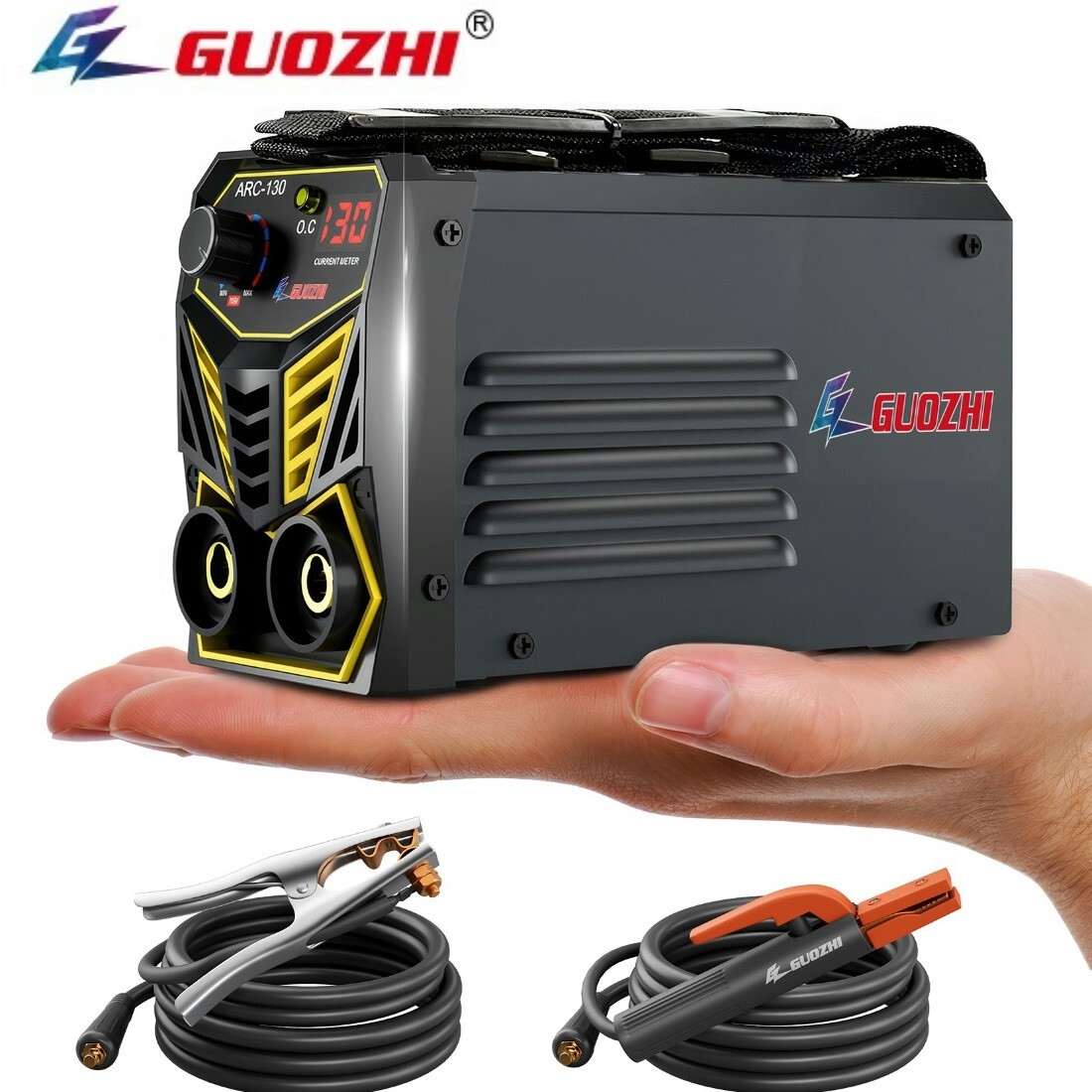 GZ GUOZHI Portable 130A Stick Welder ,110V Mini ARC Welder,Small Welder Machine