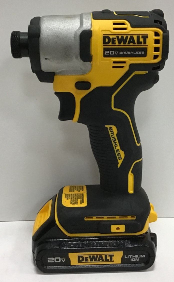 (MA3) Dewalt (DCF840) 1/4&Prime; 20V Max Brushless Cordless Impact Driver + Battery
