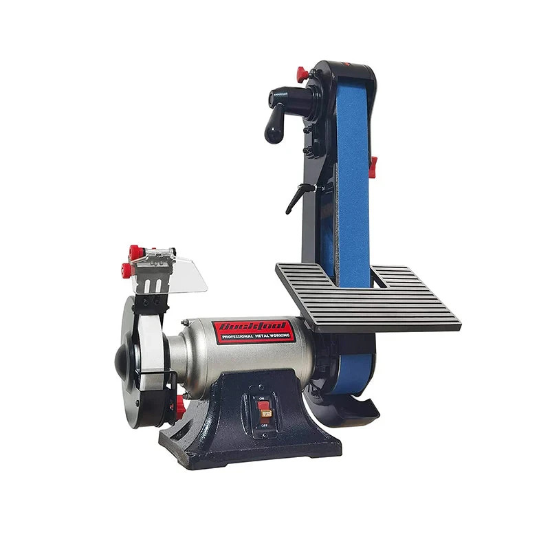 Bucktool Combo 2&Prime; x 42&Prime; Belt Sander 6&Prime; Bench Grinder, Knife Sharpener