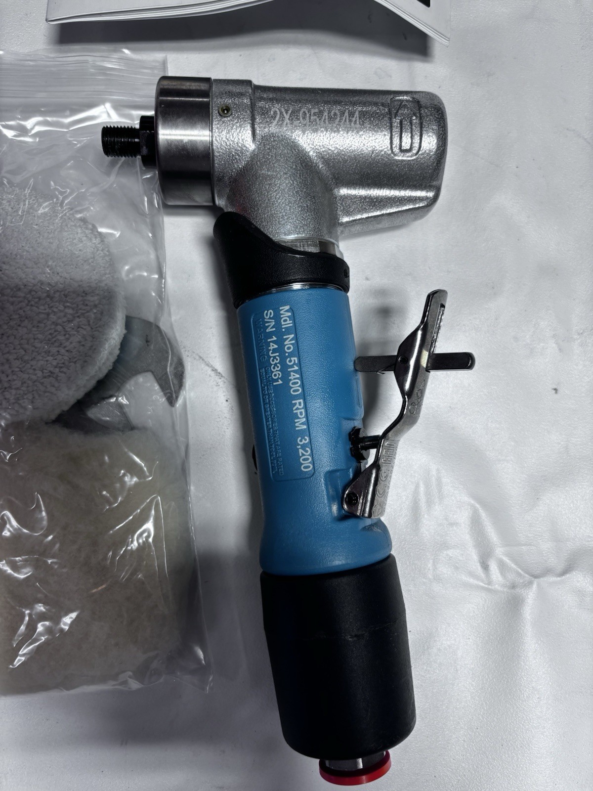 dynabrade Rotary Buffer