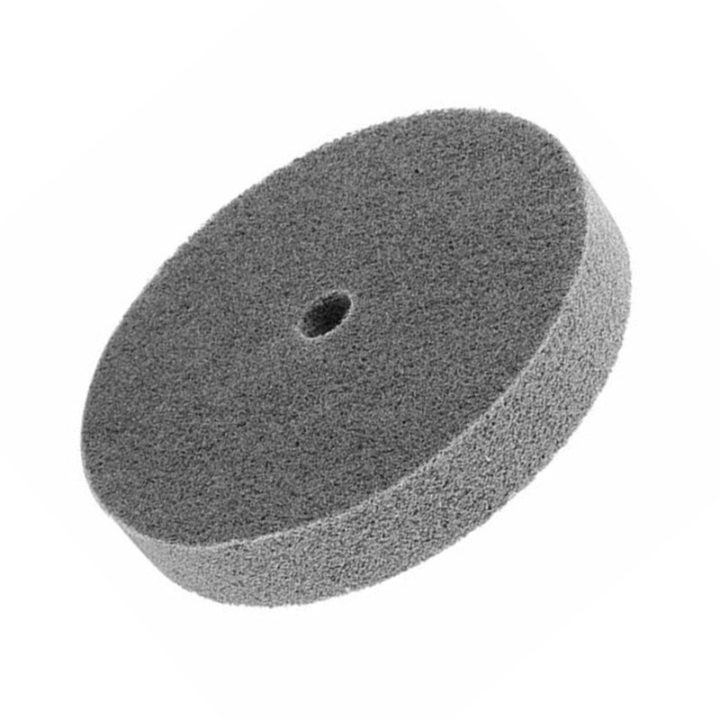 For Bench Grinder 6inch Nylon-Fiber,Polishing Buffing Wheel 180Grit Polisher-Pad