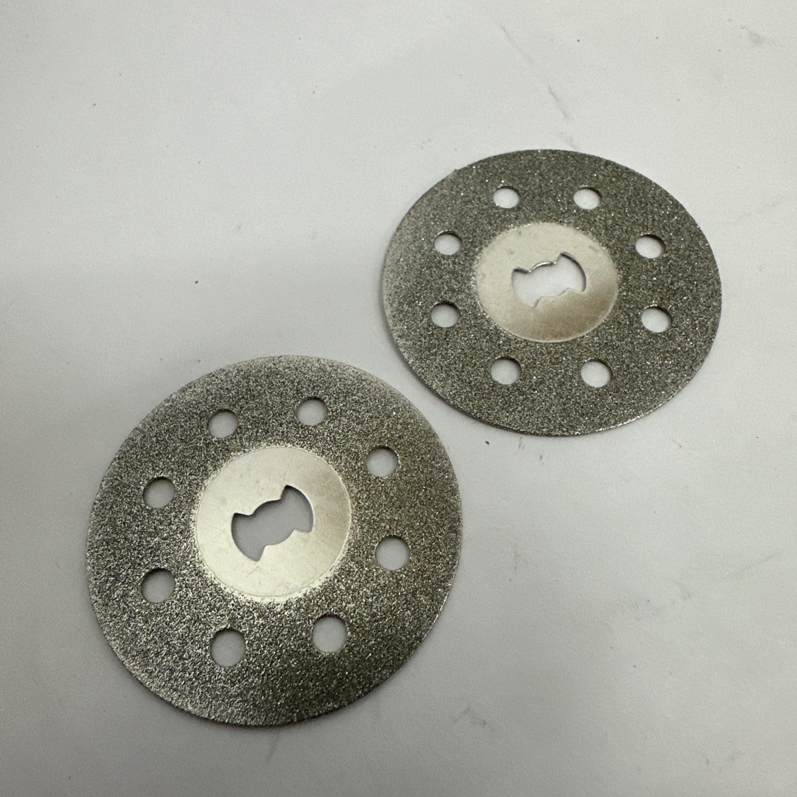 2X Diamond Cutting Wheel EZ Lock 1.5in Tile Ceramic Rotary Tool Accessory EZ545
