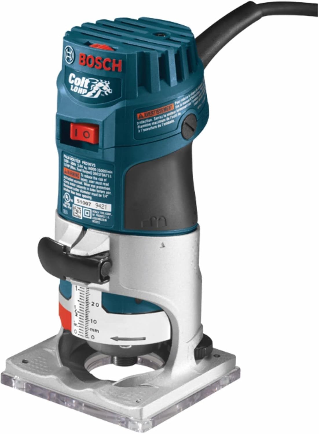PR20EVS Colt 1.0 hp Variable Speed ​​Handheld Edge Trimmer – 5.6 Ampere Motor