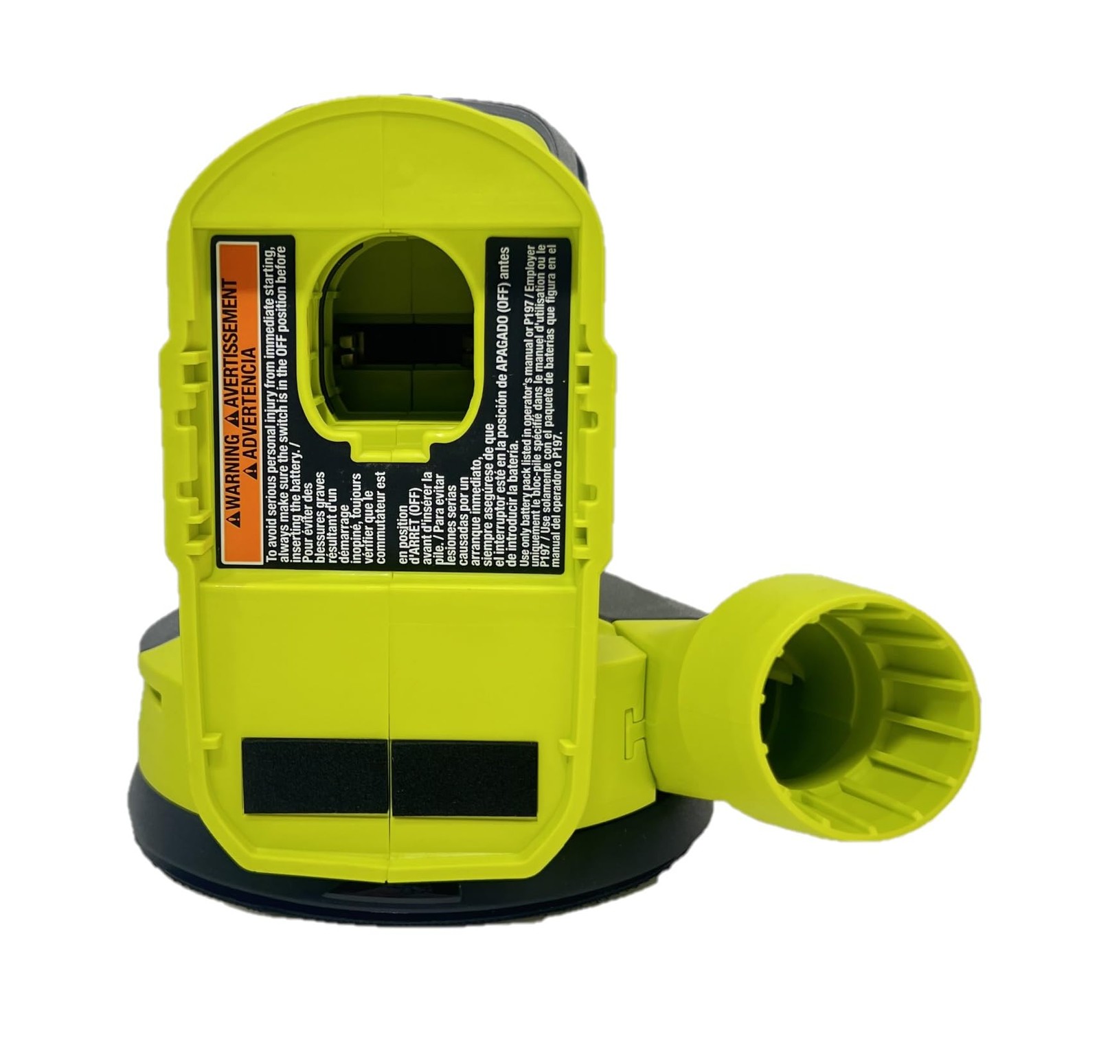 RYOBI 18V ONE+ 5&Prime; Random Orbit Sander Cordless 5 inches, Blue