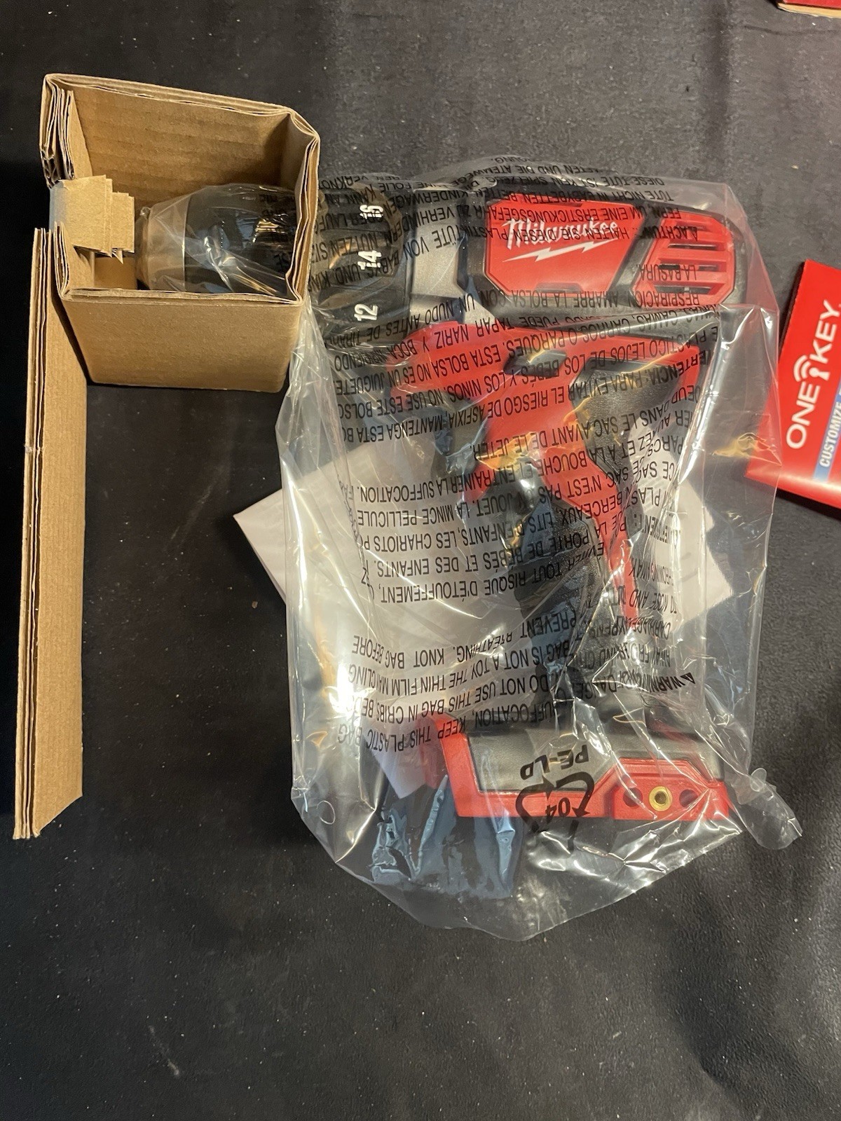 Milwaukee 2606-20 M18 18V Li-Ion Cordless Compact 1/2&Prime; Drill Driver, Tool Only