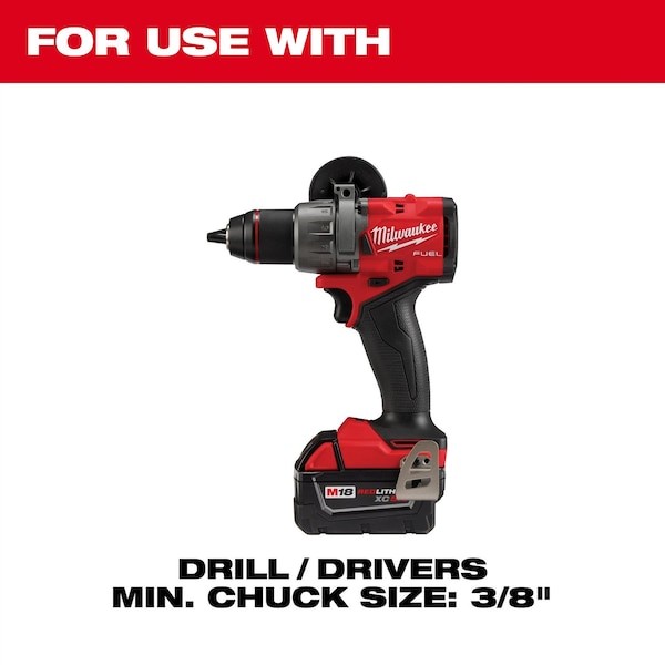 Milwaukee Tool 49-22-4037 13 Pc. Hole Dozer Electrician&rsquo;s Hole Saw Kit