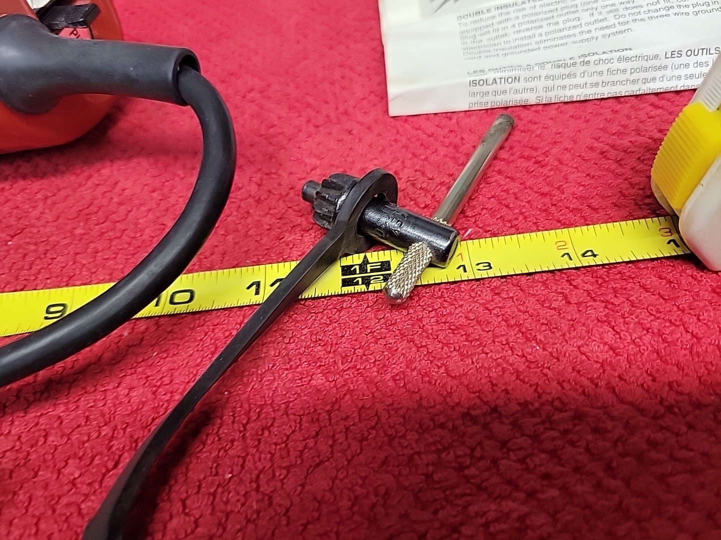 Milwaukee 3/8&Prime; Close Quarter Angle Drill Model 0375-1 Corded Electric USA 🇺🇸