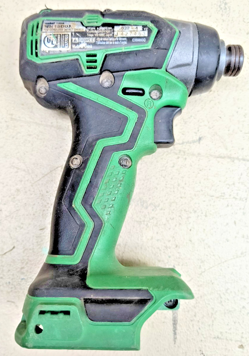 METABO WH18DDX (PSC015923) BARE TOOL ONLY FAIR SHAPE TESTED WORKS