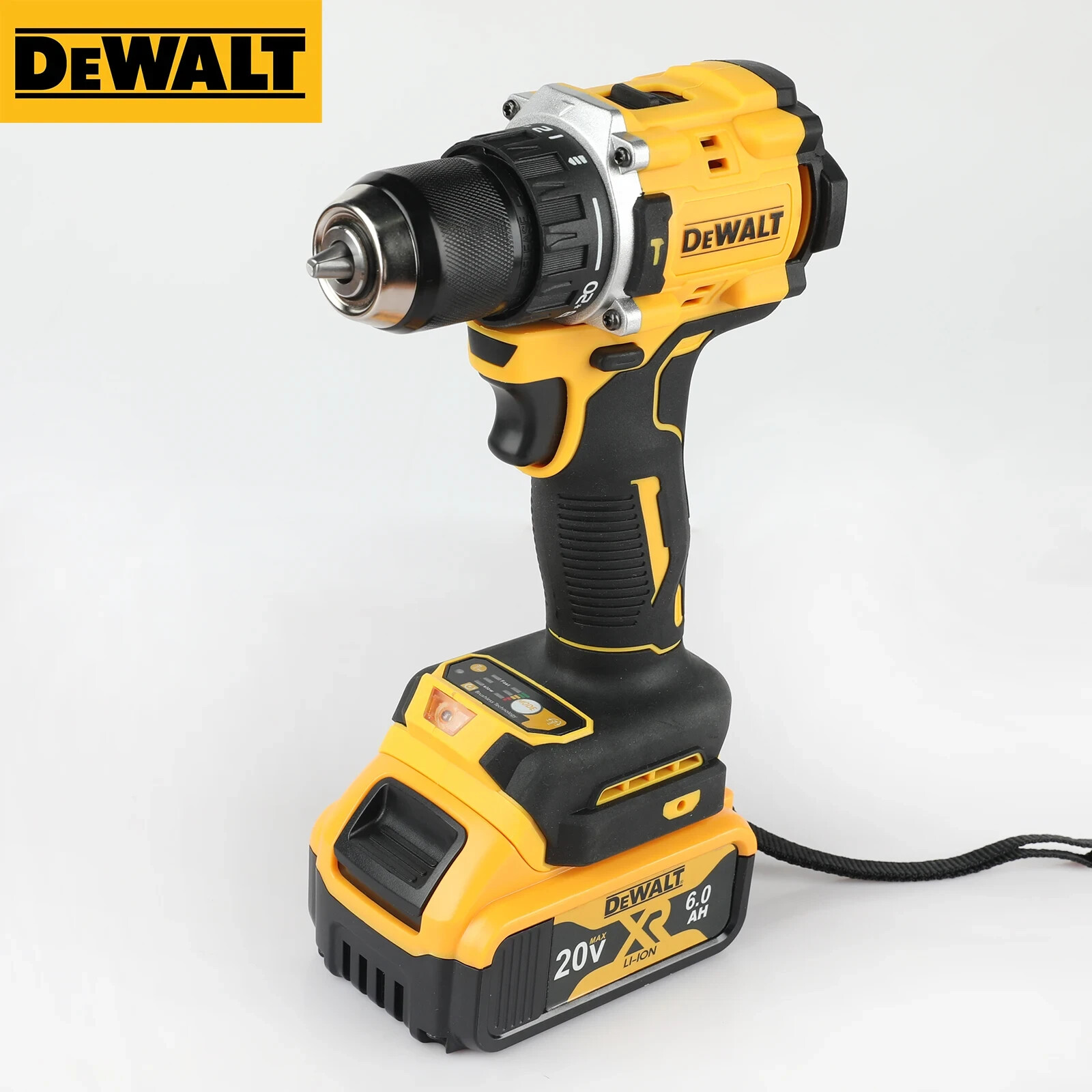DEWALT DCD805 20V MAX XR Brushless Cordless 1/2&Prime; Hammer Drill Driver – Only Tool