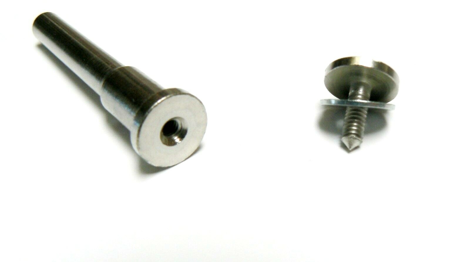 Miniature Rotary Mandrels 1/4&Prime; Shank 1/8&Prime; Screw Holder Reinforced Arbor 2 Pcs