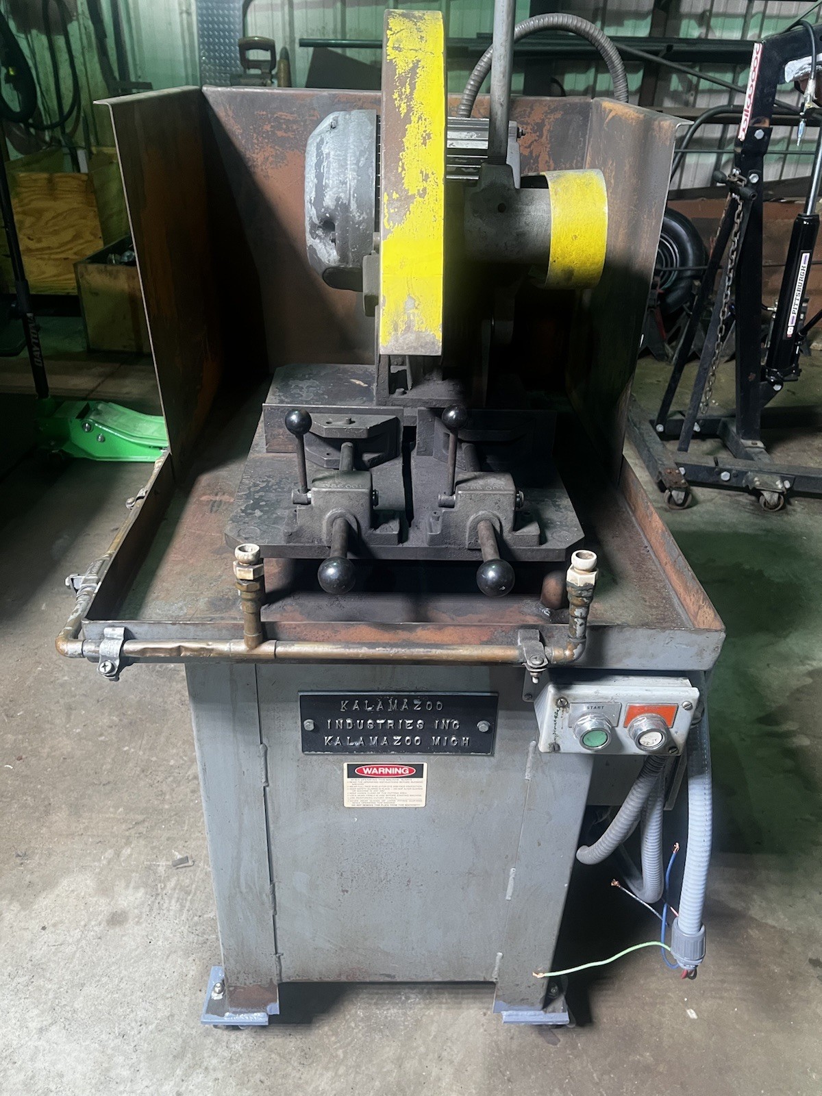 Kalamazoo 14” Chop Saw With Coolant System