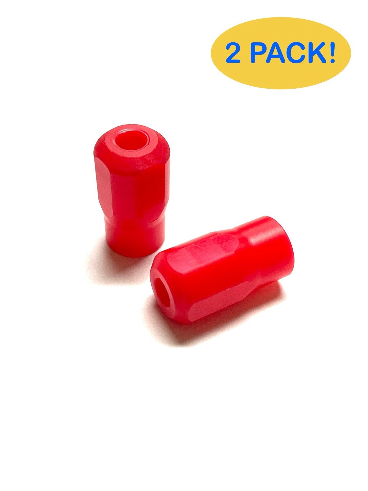Safety Collet Nut for Dremels *WILL NOT SCRATCH WORK!* (non-marring collet nut)