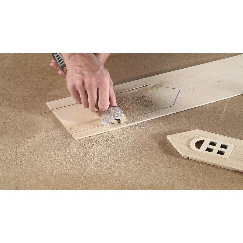 Mini Saw Rotary Tool Attachment Quick Connect System Accurate Cuts Home Projects