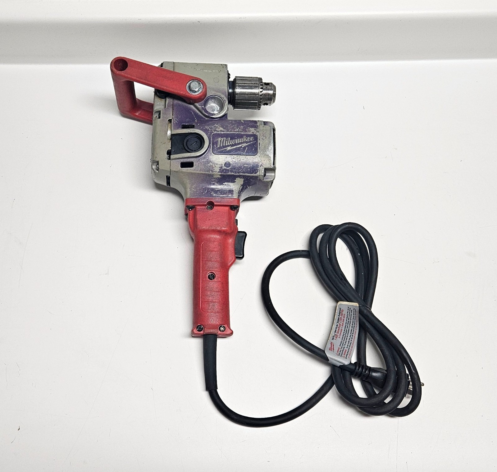 Milwaukee 1675-6 1/2 inch Hole Hawg Corded Drill – Tested Working #1