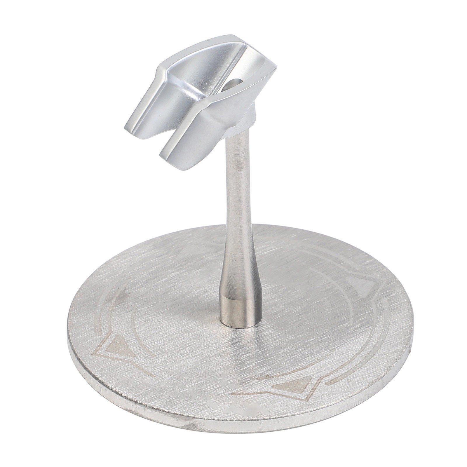 6 5cm Diameter Stainless Steel Soldering Iron Support Base with Stability