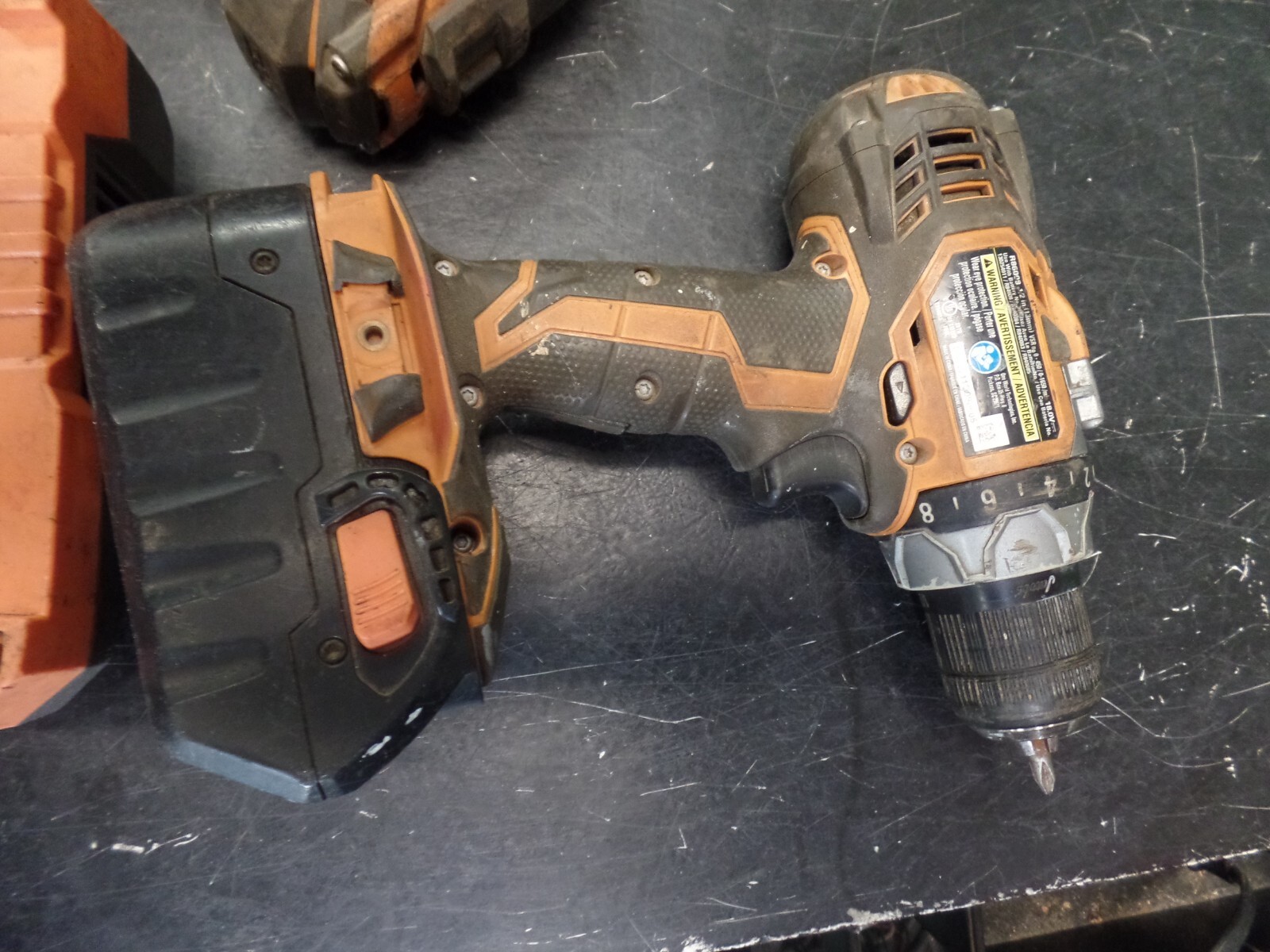RIDGID Impact Driver & Drill Set R86035 & R86008 w/Charger Battery R86092