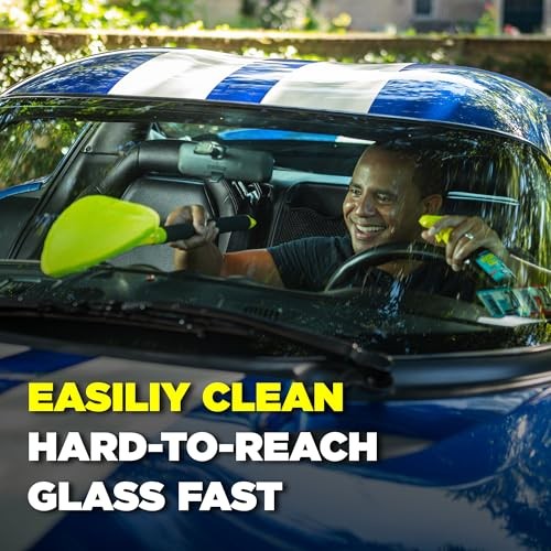 99050 Reach & Clean Glass Windshield Cleaner Tool 1 Count (Pack of 1) Spray