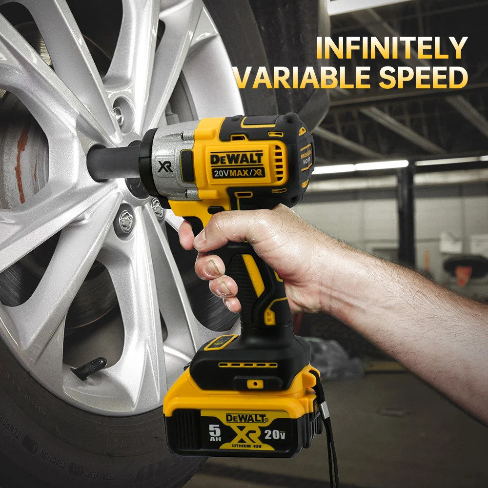 DEWALT DCF880 20V Brushless Cordless Impact Wrench 205Nm 3250RPM LED