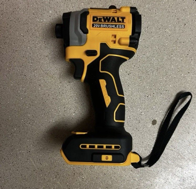 Dewalt DCF850B ATOMIC 20V MAX Brushless Cordless 1/4 in Impact Driver Tool Only