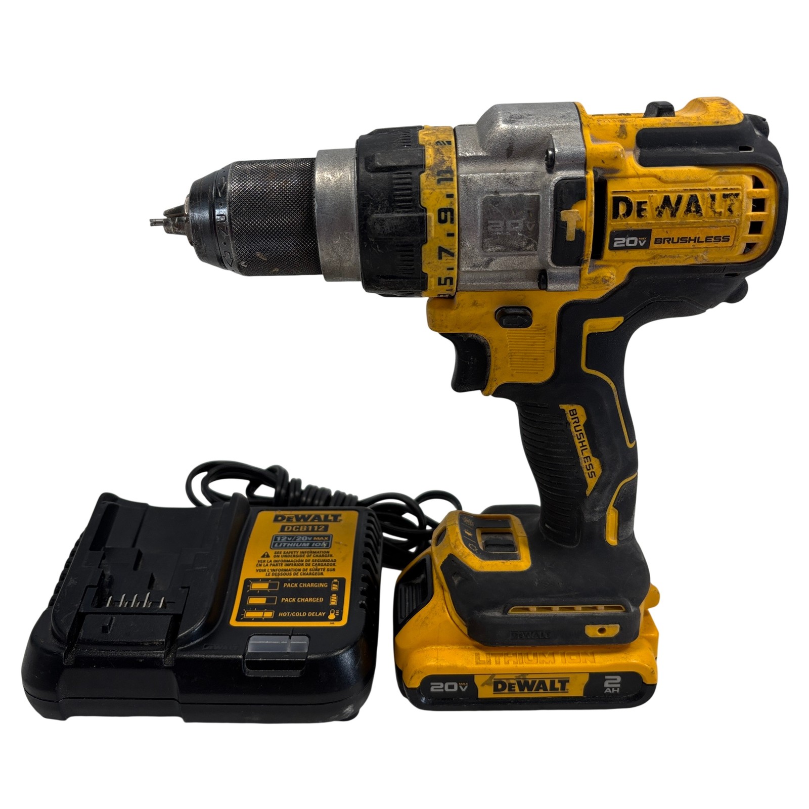 DeWalt DCD999 20V MAX Brushless Cordless 1/2&Prime; Hammer Drill/Driver – 6006