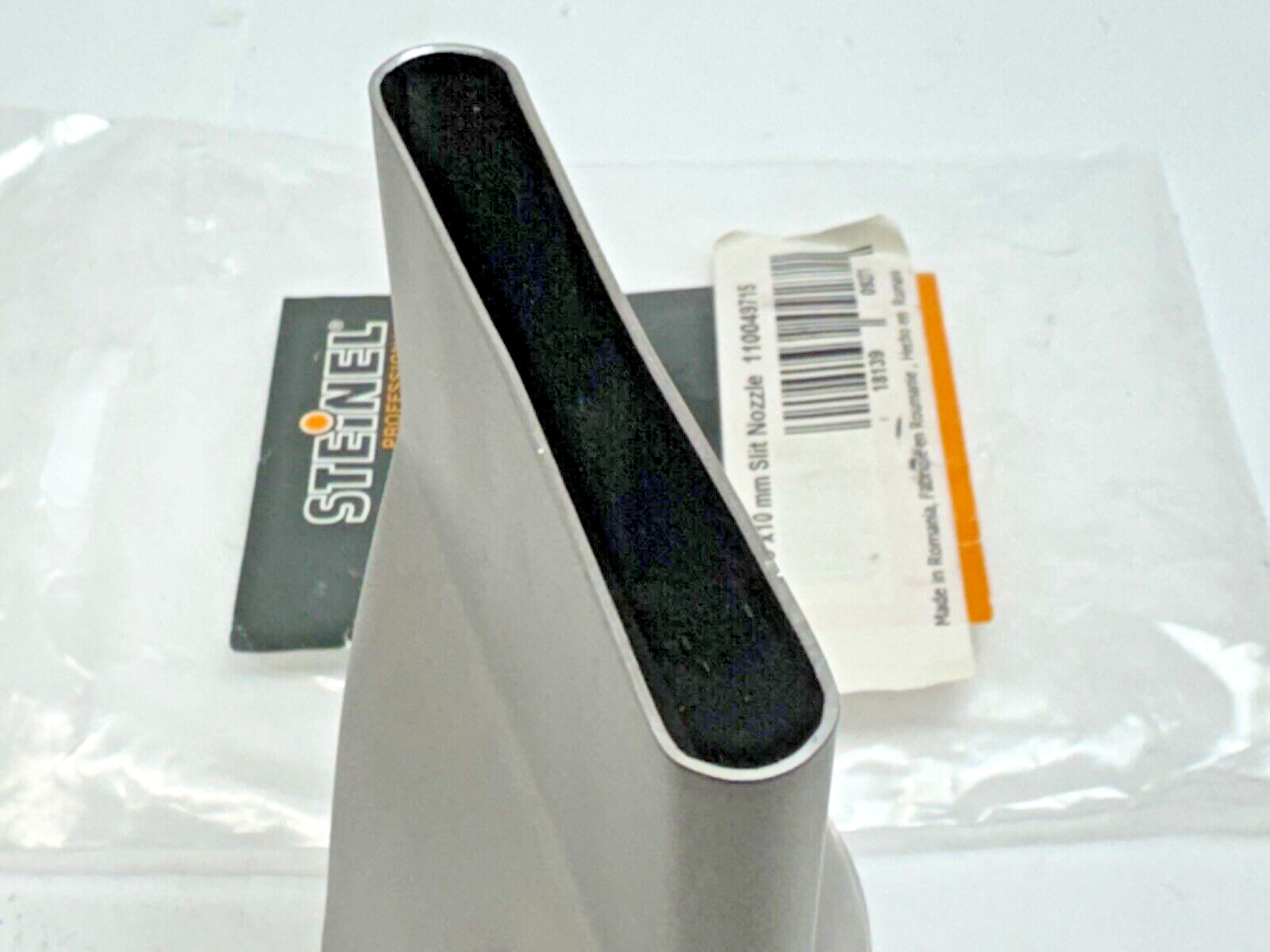Genuine STEINEL 70 x 10 mm Flathead Flat Slit Nozzle 110049715 for HG5000 E