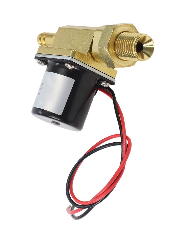 High Flow Solenoid Valve for Welding Machines with Multiple Applications