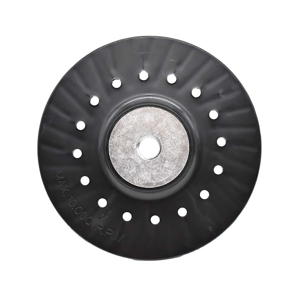 4 Inch Angle Grinder Backing Pad For Resin Fiber Disc With 5/8 Inch-11 Locking