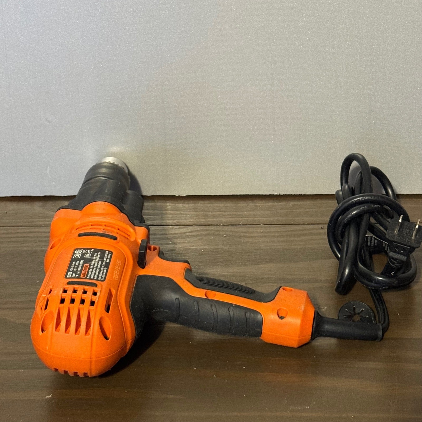 Black & Decker Power Drill DR560 1/2-Inch Corded 7 Amp High Torque Pistol Grip