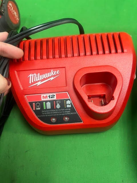 Milwaukee 3403-20 M12 FUEL Cordless 1/2&Prime; Drill w/ Battery, Charger, Case (e11)