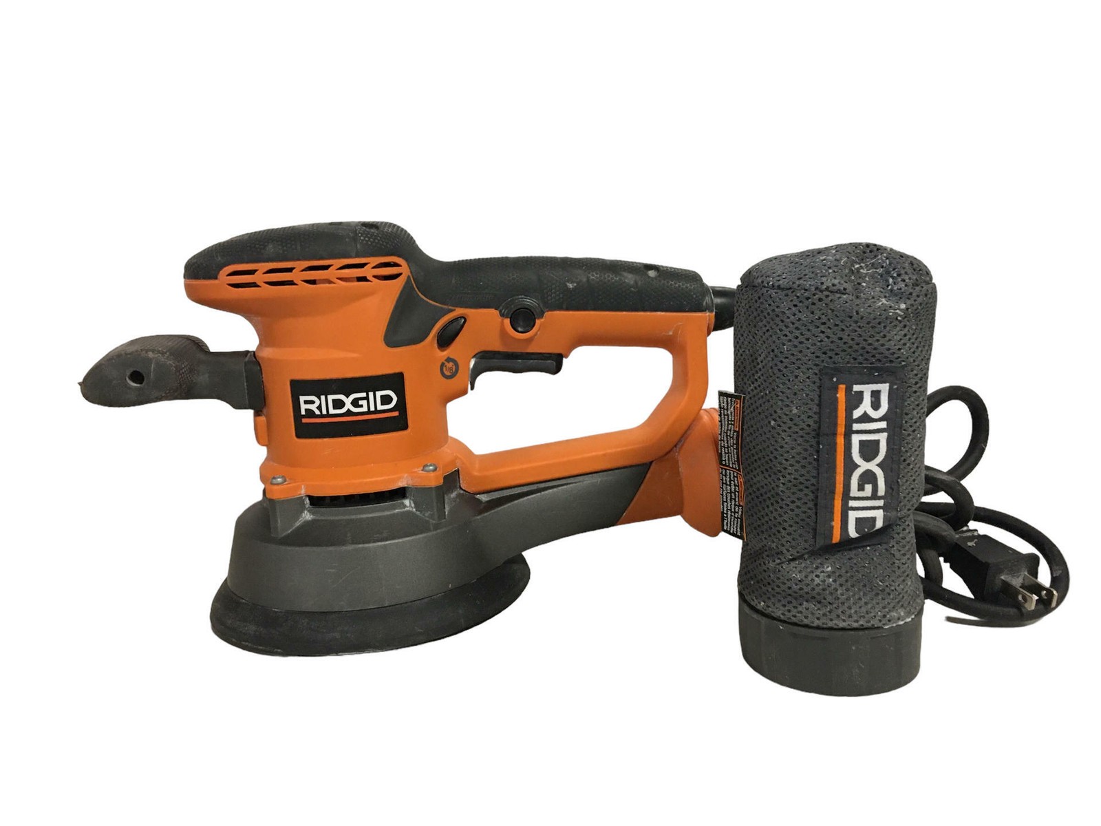 RIDGID Corded 6-Inch VS Random Orbit Sander R26111