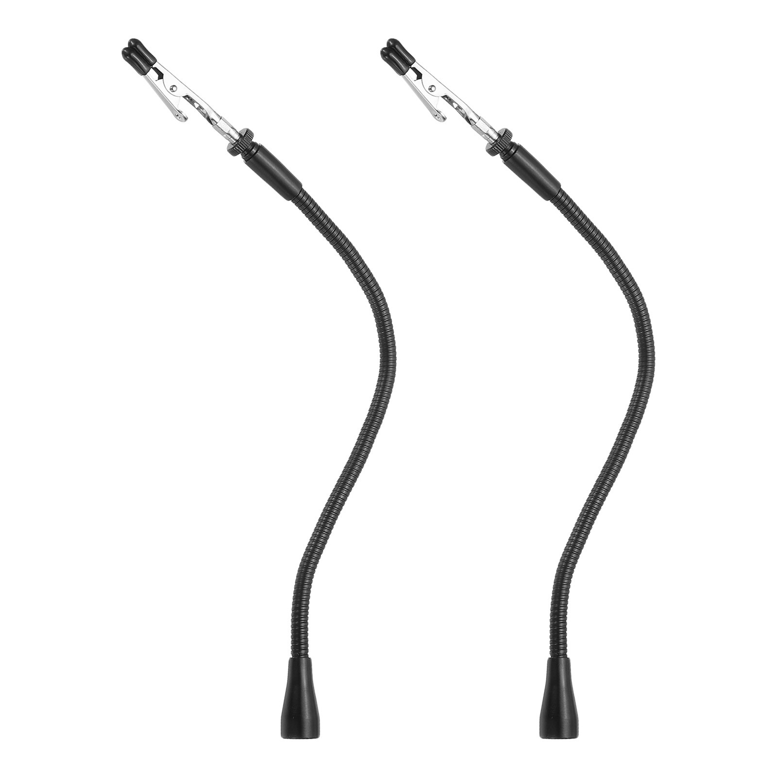 2Pack 12.5inch Helping Hands Soldering Clamp, Silver/Black