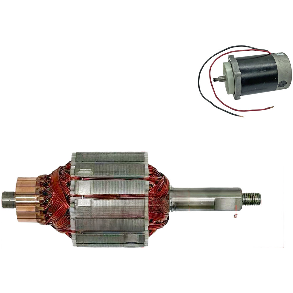 60V Lawn Mower Electric Motor Rotor Replacement Copper Power Tool Part