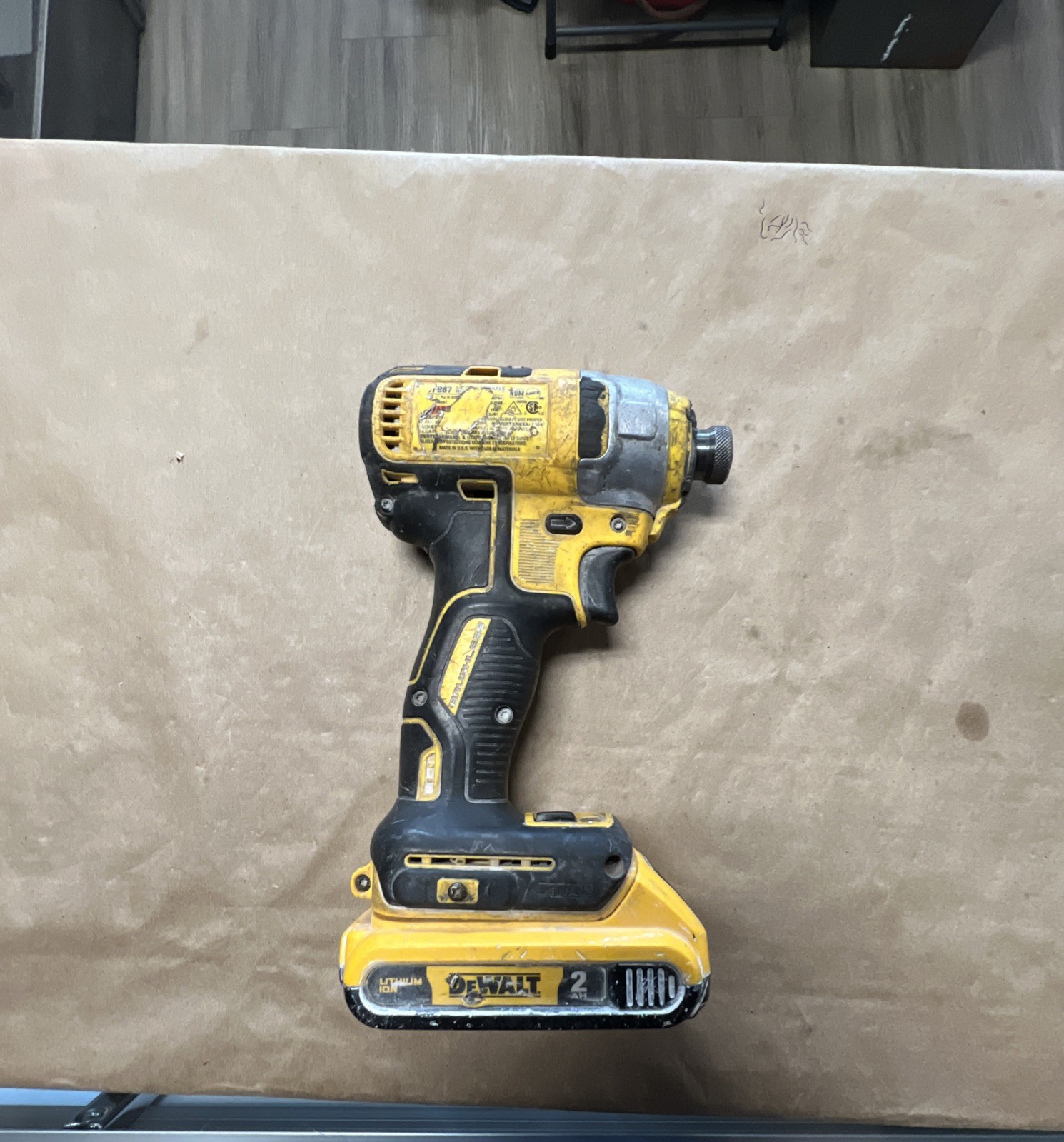 DEWALT DCF887 impact